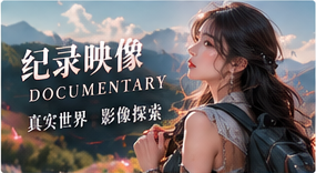 纪录映像专题画面